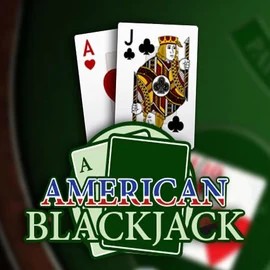 Official Table Games logo: American Blackjack by Habanero at Telbet Casino