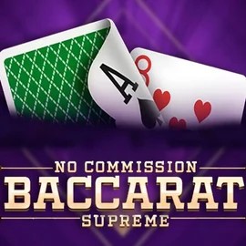 Baccarat Supreme slot icon by OneTouch Games, available at Telbet Casino