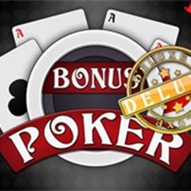 Bonus Poker Deluxe - 3 Hands online game logo by RTG (Reel Time Gaming) on telbetscasino.de