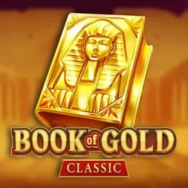 Book of Gold Classic logo by Playson at Telbet CasinoBook of Gold Classic