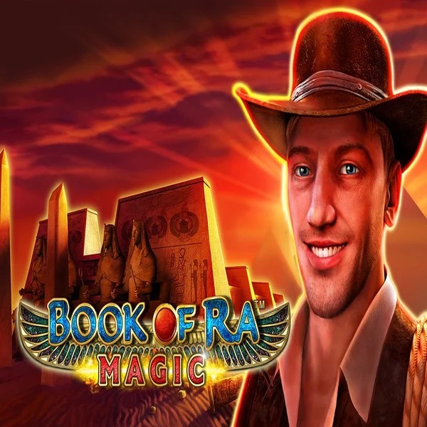 Enjoy Book of Ra Magic by Greentube – logo hosted on telbetscasino.de