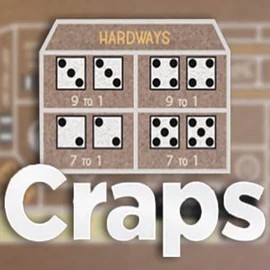 Craps (Nucleus Gaming) logo by Nucleus Gaming Telbet Casino
