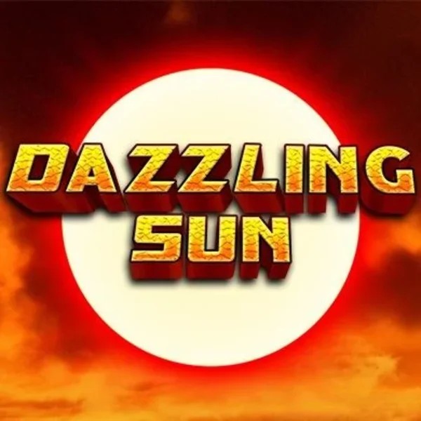 Dazzling Sun logo by Win Studios Telbet Casino