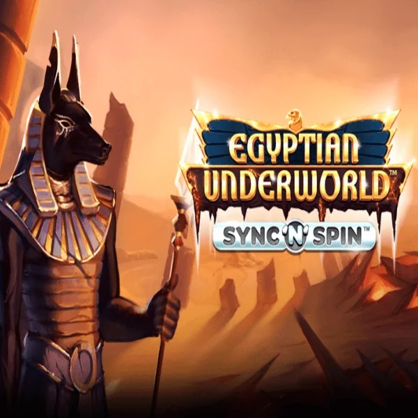 Egyptian Underworld game by Greentube – logo hosted on Telbet Casino