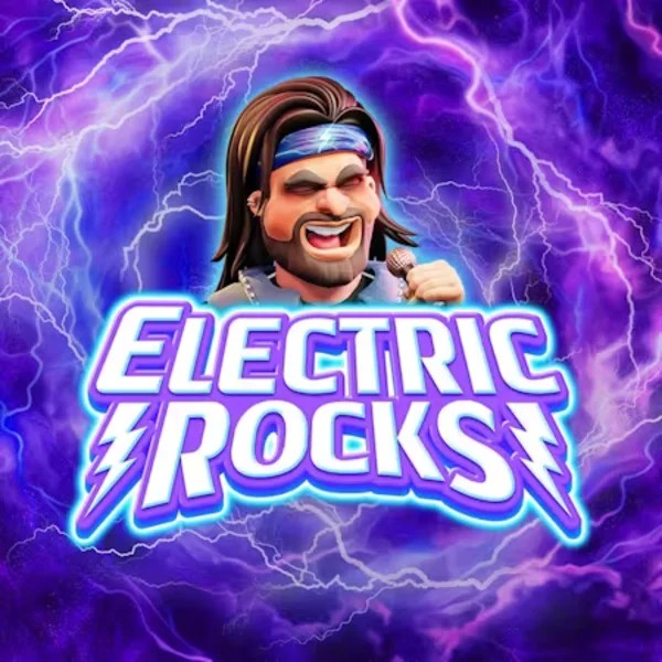 Electric Rocks game by Inspired Gaming – logo hosted on Telbet Casino