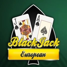 European Blackjack MH slot logo by Play'n GO at Telbet Casino