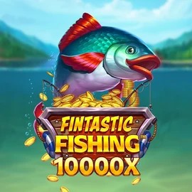 Fintastic Fishing logo by Foxium at Telbet Casino