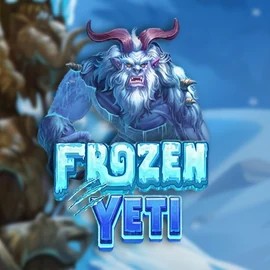 Frozen Yeti online game logo by BF Games on telbetscasino.de
