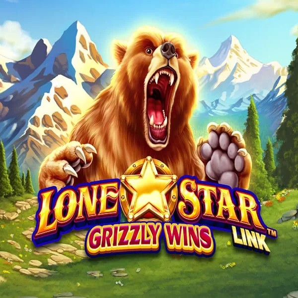 Slots logo of Lone Star Link Grizzly Wins from Greentube at Telbet Casino