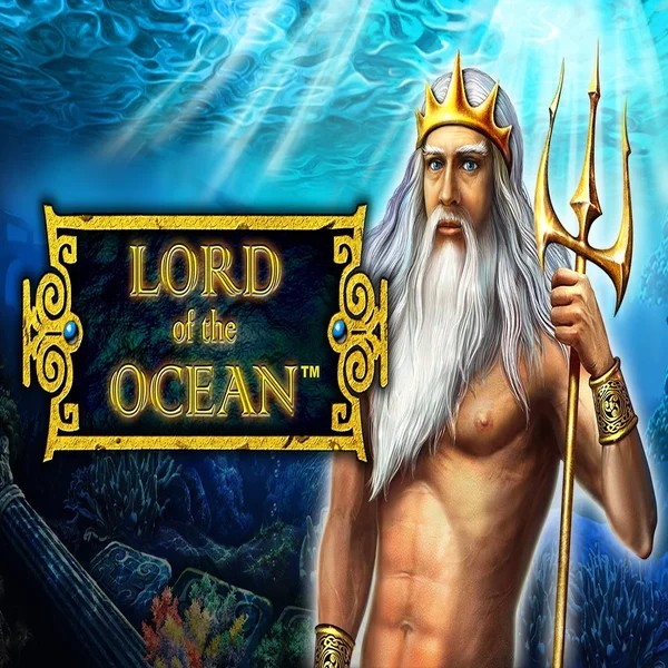 Official Slots logo: Lord of The Ocean by Greentube at Telbet Casino