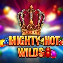 Mighty Hot Wilds logo by Inspired Gaming Telbet Casino