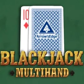 Multihand Blackjack casino game by Pragmatic Play – featured logo at Telbet Casino