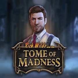 Tome of Madness logo by Play'n GO at Telbet Casino