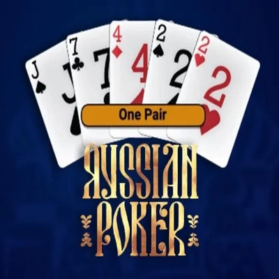 Russian Poker logo – Table Games by OneTouch Games at Telbet Casino