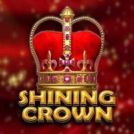 Shining Crown by Amusnet Interactive, showcased at telbetscasino.de – game logo
